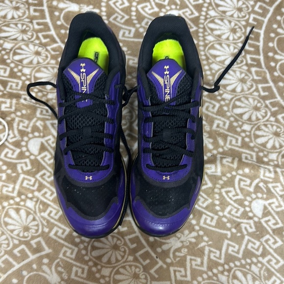 Under Armour Spine Venom Baltimore Ravens Purple - Picture 13 of 16
